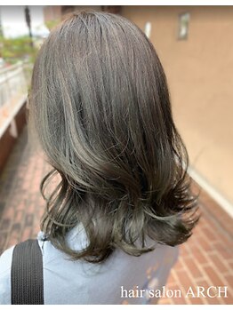 アーチ(ARCH)の写真/大人女性の為のエイジングケアサロン＊肌と髪に優しいバーデンス取扱い◎髪本来の美しさへ導きます＊