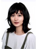 【chardon】外ハネミディアムフェイスデザイン