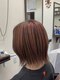 ヘアーアンドエステ サニープレイス(Hair&Esthe Sunny Place)の写真/"トレンド×なりたい"を掛け合わせたあなただけのカラーをご提案＊透明感・艶感を演出してくれます。