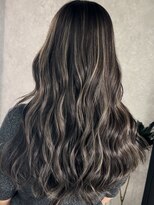 カフネヘアー(Cafune' hair)&nbsp;色持ち抜群◎グレージュハイライト
