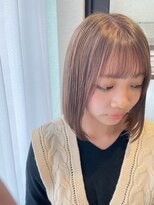アフェクト 金沢文庫(affect) イメチェン/ホワイトブロンド/外ハネボブ/美髪/金沢文庫