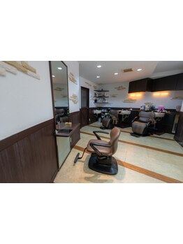 お客様一人ひとりに寄り添った対応が◎居心地の良い空間で、髪のお悩みも相談しやすいと好評♪