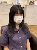 イメチェン/ホワイトブロンド/外ハネボブ/美髪/南草津
