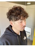 メンズパーマ