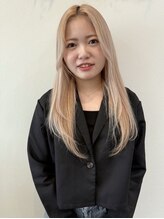 アグ ヘアー ルア 上越高田西店(Agu hair lua) 山口 未海