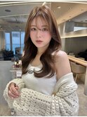 小顔酸性ストレート仙台髪質改善縮毛矯正レイヤーカット韓国学割
