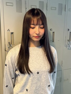 ジル ヘアデザイン ナンバ(JILL Hair Design NAMBA) brown beige