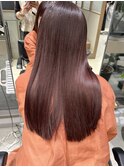 dark cherry brown / @togahina__