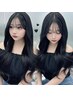 【 圧倒的人気No.1】カット+ケアカラー+低分子活性ケラチントリートメント