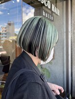 ディスコヘアーサンク(DISCO HAIR sanc) アンブレラカラー