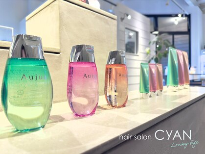 シアン(CyAN)の写真