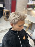 スパイキーショート