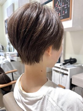 ヴィサージュファイン(VISAGE fine) ショートボブ/くびれショート