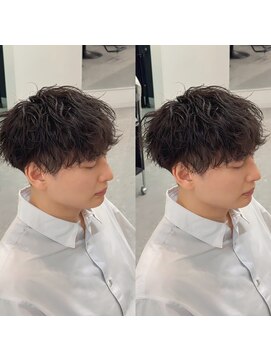 ブライト(BRIGHT) マッシュシャドウパーマ