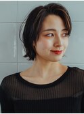ショートウルフ20代/30代/40代/庭瀬