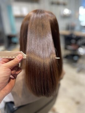 ルク 立川南口店(Luk) フルカラー+髪質改善トリートメント