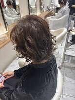 マニクレアーレ 北千住店(mani CREARE) ボブパーマ