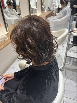 マニクレアーレ 北千住店(mani CREARE) ボブパーマ