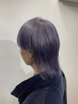 グランツ(Glanz) 色落ち綺麗シルバーアッシュ