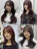 【Miyuu指名☆盛れる韓国風hair】韓国風カット+カラー+AujuaTR+韓国風仕上げ