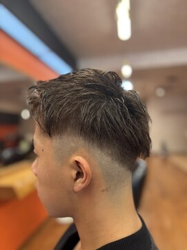 テラス(terrace) フェードカット