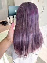 アンジェリカ バイ マジョラム(ANGELICA by marjoram) 20代30代40代ハイトーンバイオレット