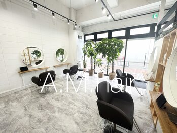 A.M. hair【アムヘアー】