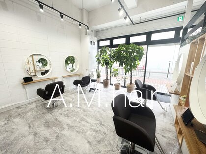 アムヘアー(A.M. hair)の写真