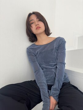 リオーエン 渋谷 原宿 明治神宮前(RiOen.) 髪質改善カラー/くびれヘア[渋谷駅/原宿駅/明治神宮前/ショート]