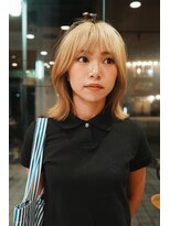 ミューズ バイ ケンジ(MUSE by KENJE) 抜きっぱなしblond hair