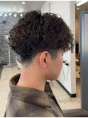 栃木メンズ波巻きスパイラルパーマシャドウパーマツイストパーマ