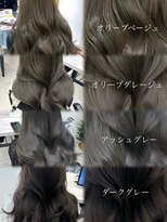 アマトウキョウスマートサロン(AMA TOKYO×Smart Salon)&nbsp;トレンド韓国ヘア/くびれ巻き/レイヤーカット