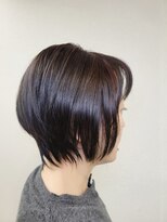 松本平太郎美容室 国立店&nbsp;40代50代60代×グラデーションボブ×ヘアマニキュア