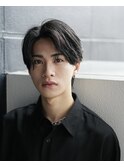 【LIPPS天神】センターパート　ワックスなし簡単スタイリング