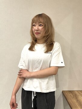 イロ(iro) レイヤーカット