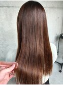 髪質改善ストレート　担当寺尾