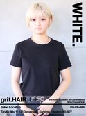 【grit.】ホワイトショート×ケアブリーチ｜郡山