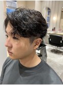 スパイラルパーマ