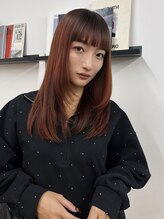 ヌーヴ(Nu:v) カット/ココナッツストレート