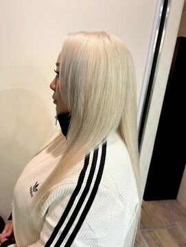 ブリックバイブレイス 千葉 千葉中央(brick by brace) 千葉駅/オリーブグレー/小顔/ココアベージュ