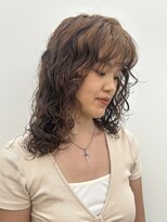 アニー 松戸(ANNI)&nbsp;ミディアムヘア/ウェーブパーマ/くるくるパーマ/パーマ/松戸駅