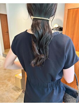 フーコー 一枝店(fuhcoh) バレッタヘアアレンジ