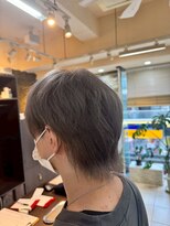 インパークス 椎名町店(INPARKS)&nbsp;襟足ウルフアッシュグレー［椎名町店］