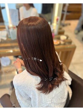 ロハスバイケンジ(LOHAS by KENJE) トリートメントで艶感◎オレンジベージュ