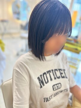 ショートボブスタイル