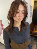 ステア メゾン(stir maison)&nbsp;大人抜け感レイヤー/こなれブラウンヘア/吉祥寺