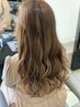 【12月メニュー】　似合わせカット＋パーマ＋オージュアトリートメント