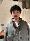 メンズマッシュスパイラル