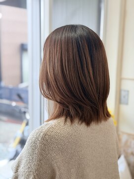 ナチュラルグラデーションカラー