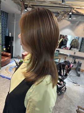 レイブンズ(Ravens) レイヤーカット髪質改善